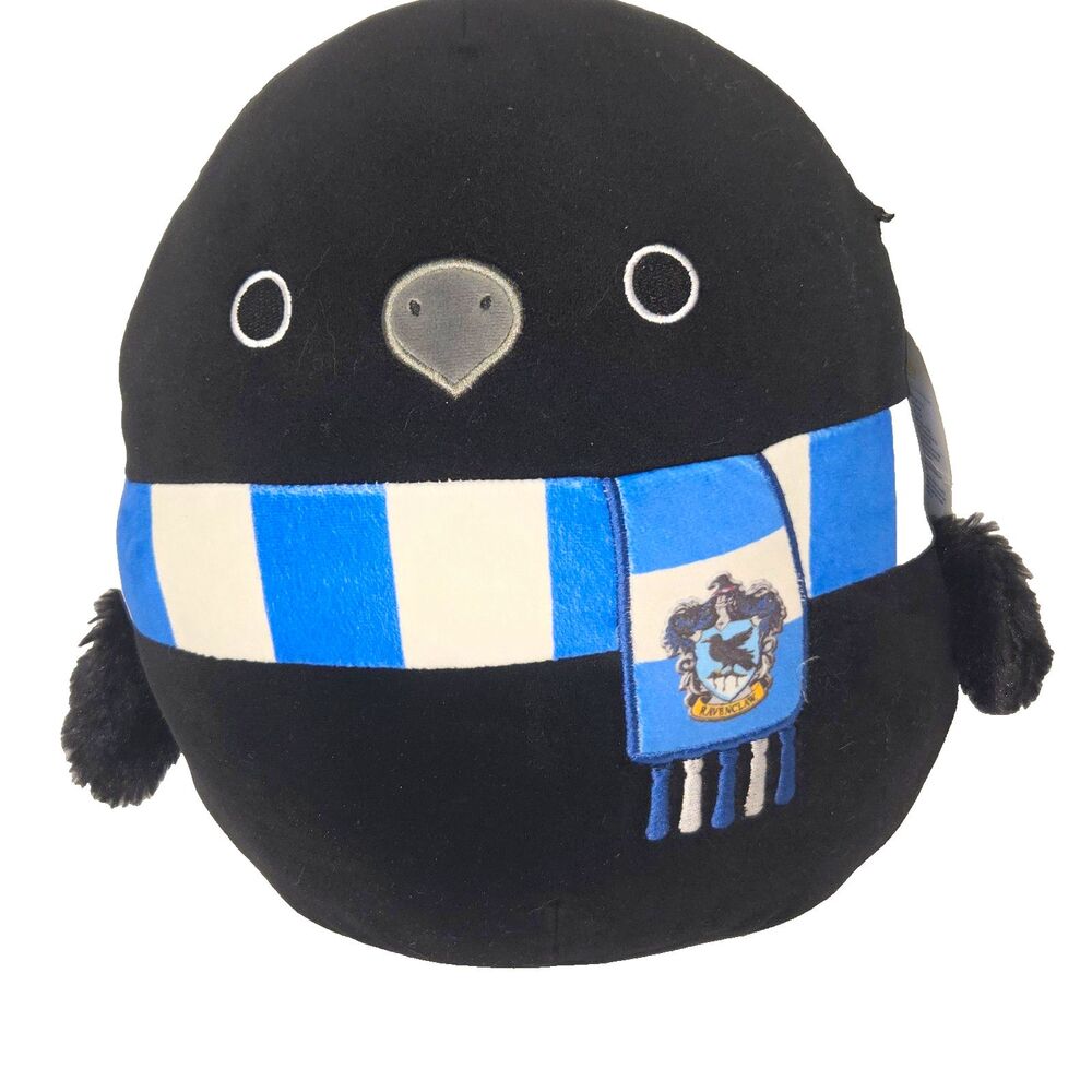 Squishmallows Harry Potter Ravenclaw Raven Plush Fantasy Collectible Stuffed Toy